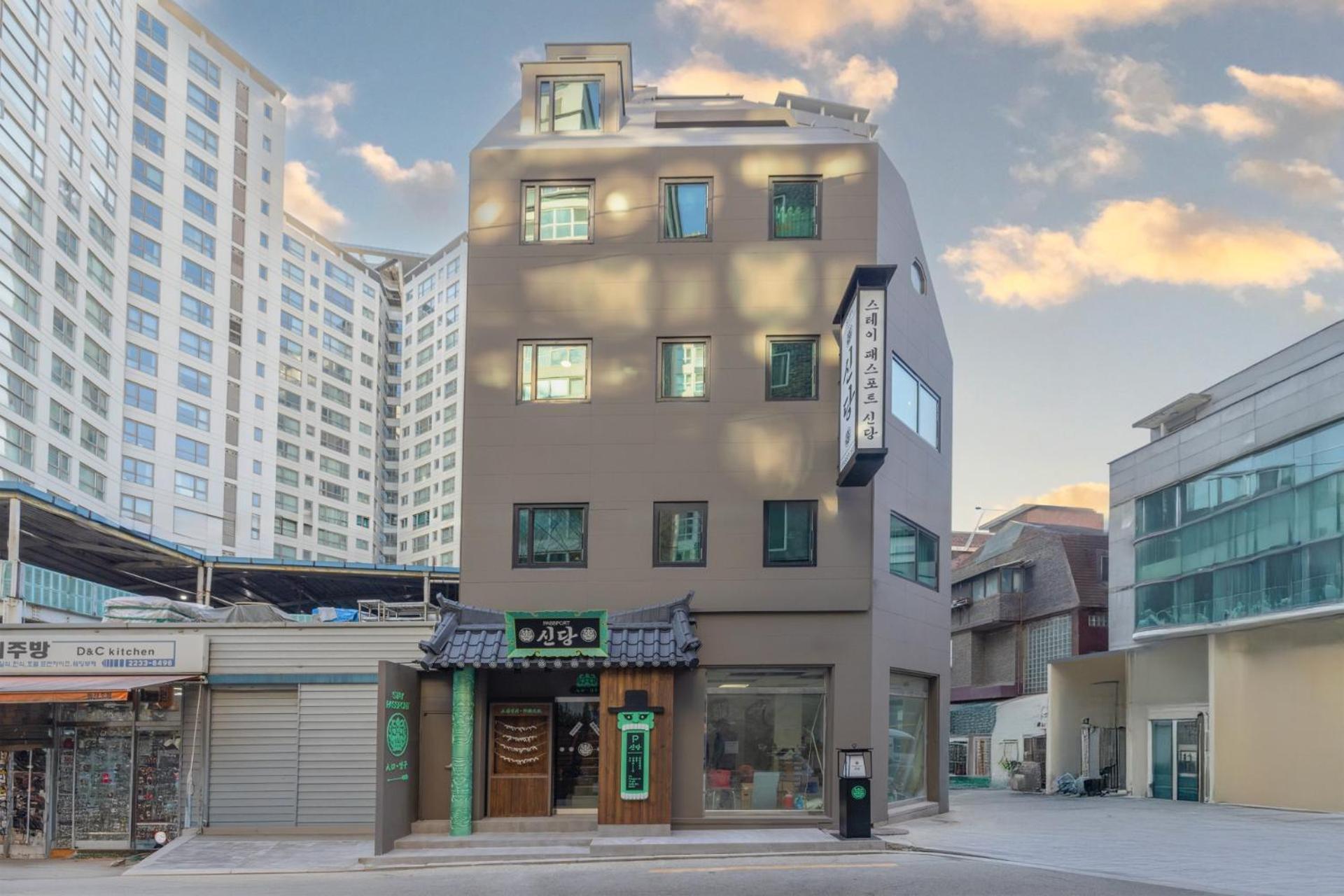 Hotel Passport Sindang Seoul